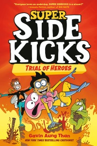 Cover image: Super Sidekicks #3: Trial of Heroes 9780593175132