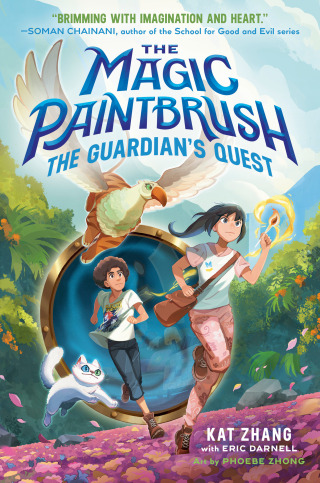 Cover image: The Magic Paintbrush: The Guardian's Quest 9780593179970
