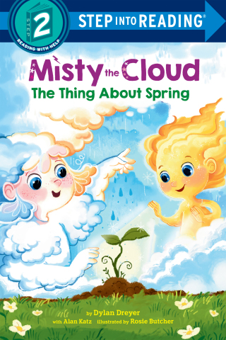 Cover image: Misty the Cloud: The Thing About Spring 9780593180495