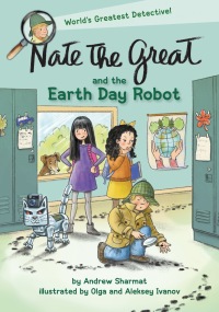 Cover image: Nate the Great and the Earth Day Robot 9780593180839