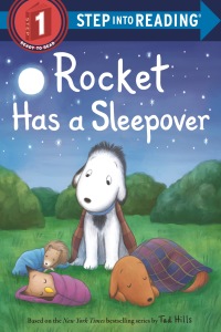 Cover image: Rocket Has a Sleepover 9780593181225