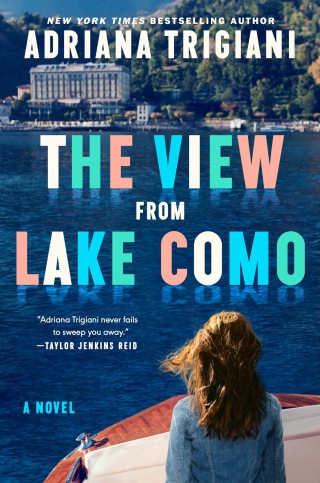 Cover image: The View From Lake Como 9780593183359