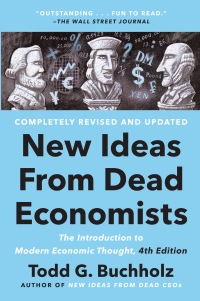 Cover image: New Ideas from Dead Economists 4th edition 9780593183540