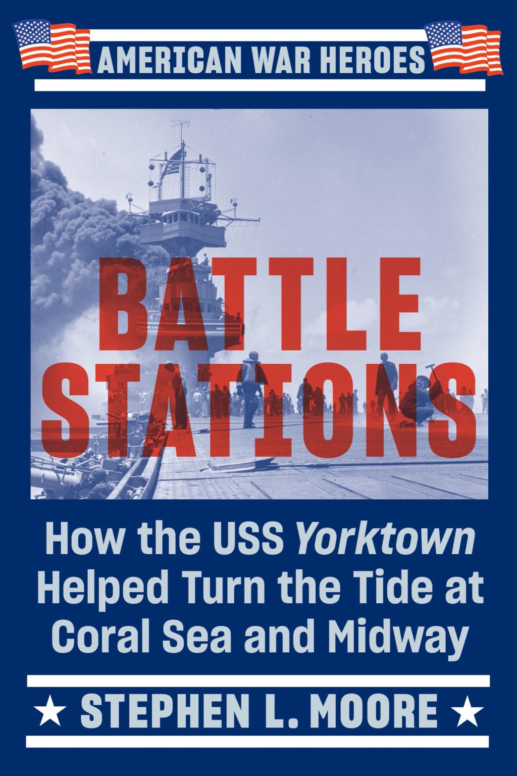 Battle Stations How the USS Yorktown Helped Turn the Tide at Coral Sea and Midway