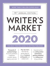 Cover image: Writer's Market 2020 9781440301223