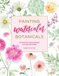 Cover image: Painting Watercolor Botanicals 9781440300912