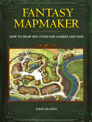 Cover image: Fantasy Mapmaker 9781440354250