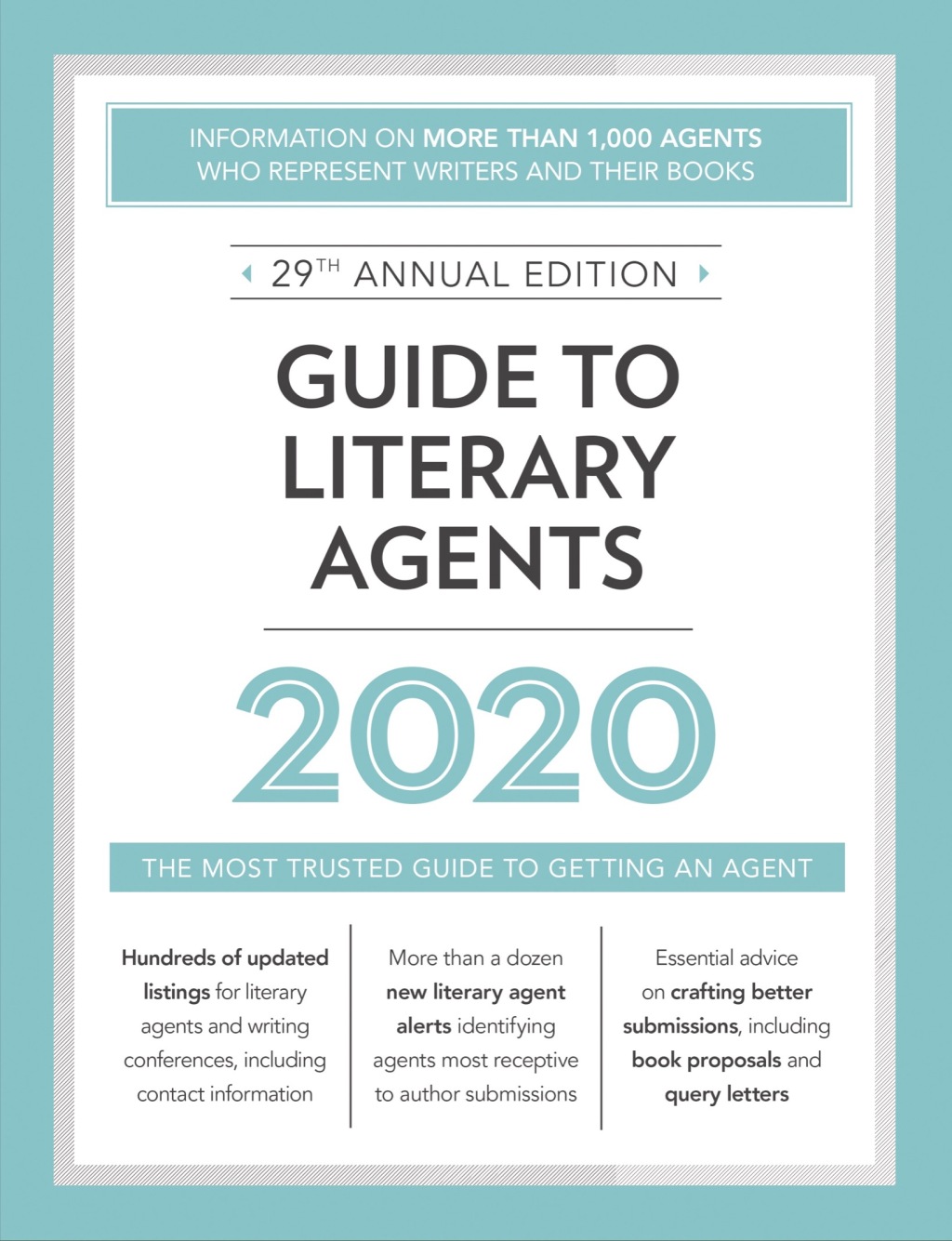 Guide to Literary Agents 2020 The Most Trusted Guide to Getting Published