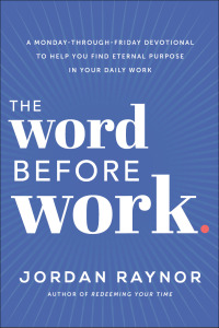 Cover image: The Word Before Work 9780593193112