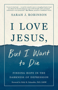 Cover image: I Love Jesus, But I Want to Die 9780593193525