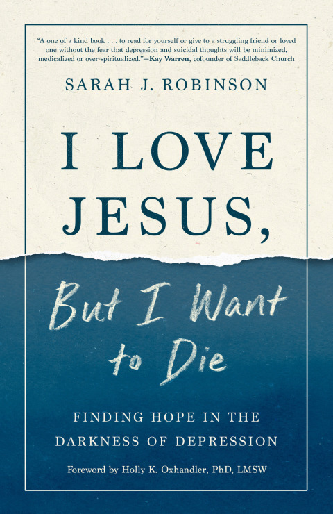I Love Jesus, But I Want to Die : Finding Hope in the Darkness of Depression - FULL INSTANT DOWNLOAD | PDF DOCX EPUB