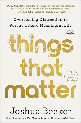 Cover image: Things That Matter 9780593193976