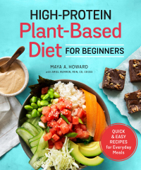 Cover image: High-Protein Plant-Based Diet for Beginners 9780593196908
