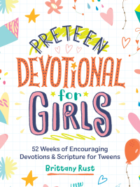 Cover image: Preteen Devotional for Girls 9780593196922