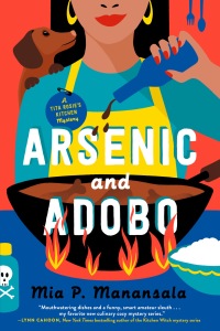 Cover image: Arsenic and Adobo 9780593201671