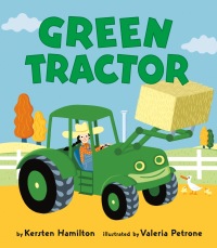 Cover image: Green Tractor 9780593202371