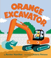 Cover image: Orange Excavator 9780593202401