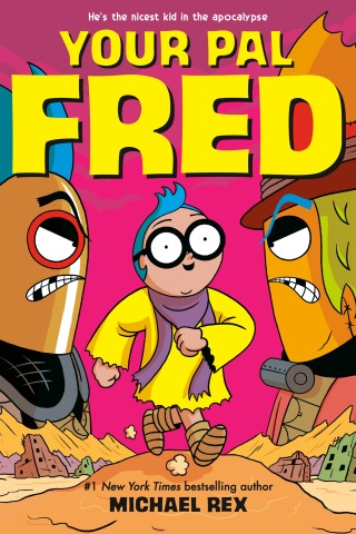 Cover image: Your Pal Fred: A Graphic Novel 9780593206324