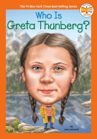 Cover image: Who Is Greta Thunberg? 9780593225677