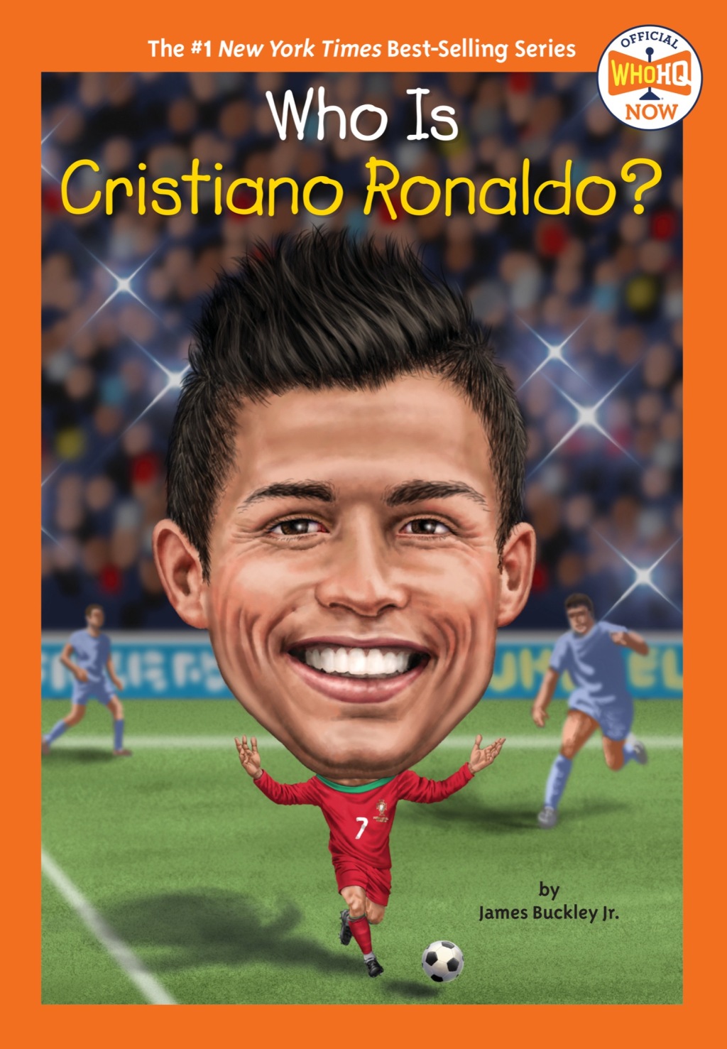 Who Is Cristiano Ronaldo? (eBook)