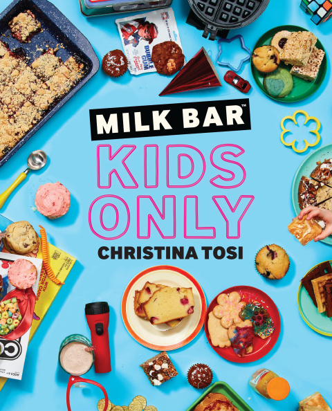 Milk Bar: Kids Only: A Cookbook - FULL INSTANT DOWNLOAD | PDF DOCX EPUB