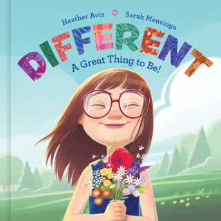 Cover image: Different--A Great Thing to Be! 9780593232651