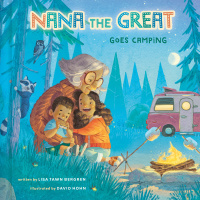 Cover image: Nana the Great Goes Camping 9780593232903