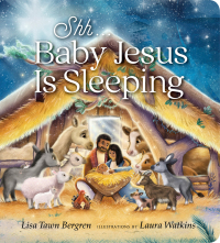 Cover image: Shh... Baby Jesus Is Sleeping 9780593232927
