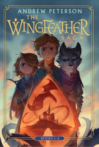 Cover image: Wingfeather Saga Boxed Set 9780593235690