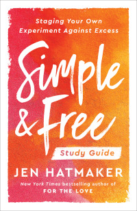 Cover image: Simple and Free: Study Guide 9780593236796