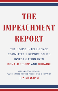 Cover image: The Impeachment Report 9780593237540
