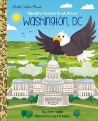 Cover image: My Little Golden Book about Washington, DC 9780593301159