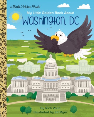 Cover image: My Little Golden Book about Washington, DC 9780593301159