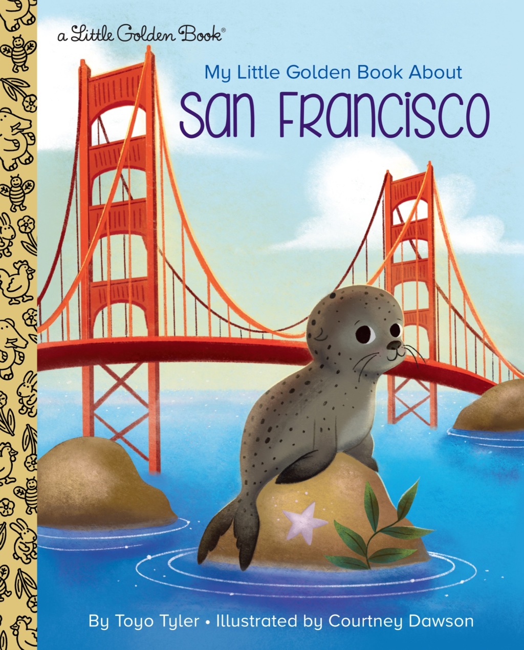 My Little Golden Book About San Francisco