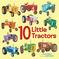 Cover image: 10 Little Tractors 9780593301333