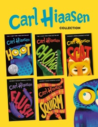Cover image: Carl Hiaasen 5-Book Collection