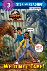 Cover image: Welcome to Camp! (Jurassic World: Camp Cretaceous) 9780593303351