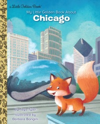 Cover image: My Little Golden Book About Chicago 9780593304495