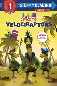 Cover image: Velociraptors (StoryBots) 9780593304754