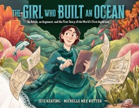 Cover image: The Girl Who Built an Ocean 9780593305119