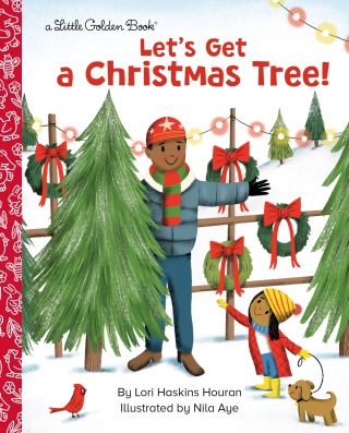 Cover image: Let's Get a Christmas Tree! 9780593306536
