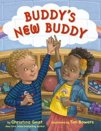 Cover image: Buddy's New Buddy 9780593307090