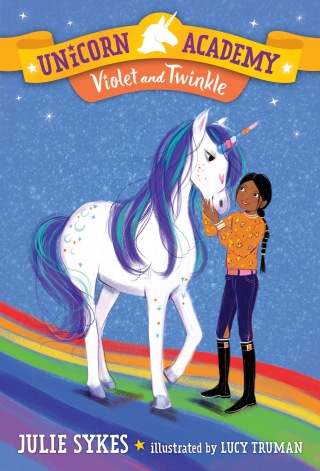 Cover image: Unicorn Academy #11: Violet and Twinkle 9780593307854