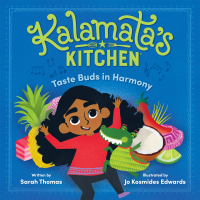 Cover image: Kalamata's Kitchen: Taste Buds in Harmony 9780593307953