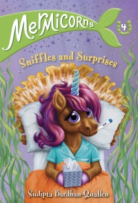 Cover image: Mermicorns #4: Sniffles and Surprises 9780593308820