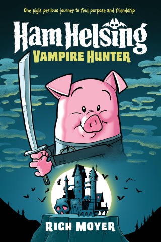Cover image: Ham Helsing #1: Vampire Hunter 9780593308912