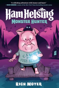 Cover image: Ham Helsing #2: Monster Hunter 9780593308950