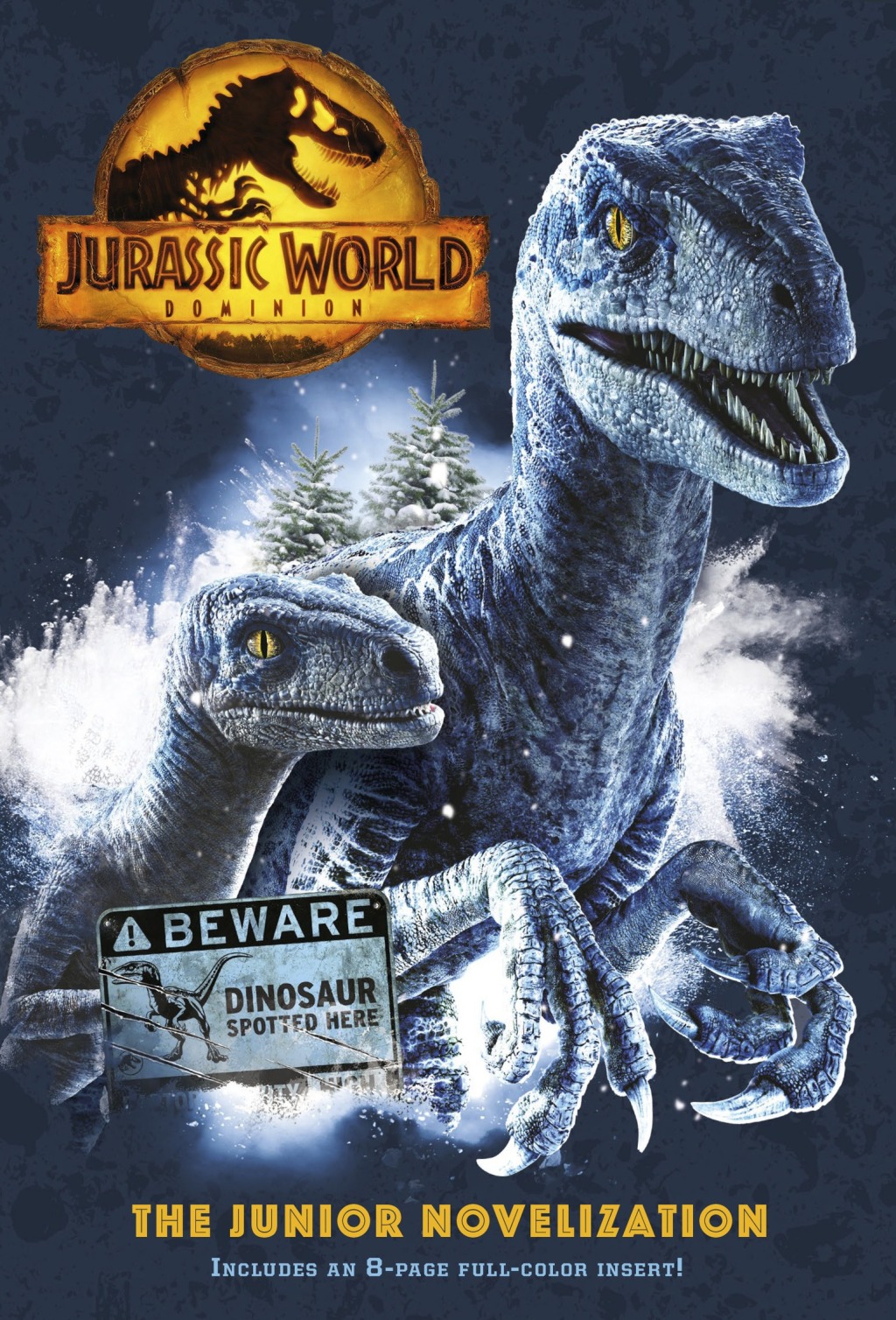 Jurassic World Dominion The Junior Novelization  Jurassic World Dominion eBook