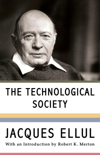 Cover image: The Technological Society 9780394703909