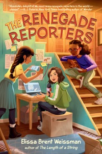 Cover image: The Renegade Reporters 9780593323038